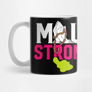 maui strong - Pray For Maui Hawaii Strong Maui Wildfire Support Mug